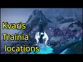 Kvaris Skill point locations and harder Trainia playthroughs