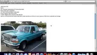 Craigslist San Luis Obispo Used Cars SLO Trucks Quite Popular