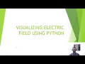 Simulating Electric Field Using Python