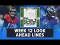 Early NFL Week 12 Bets NFL Picks Predictions for Ravens-Jags Bucs-Browns Vikings-Patriots