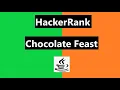 Chocolate Feast Hackerrank Solution - java hackerrank Algorithms