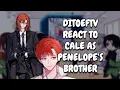 Download Lagu Death Is The Only Ending For The Villainess React To Cale Henituse As Penelope's Brother // Gacha