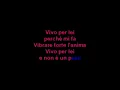 vivo per lei/je vis pour elle de Andrea Bocelli avec Hélène Ségara.