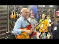 Lagu Larry Carlton full set and Q\u0026A at NAMM 2026 on 1/22/2026 