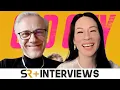 Why Lucy Liu Christoph Waltz Were Drawn Into Their Characters Relationship In Old Guy Explained
