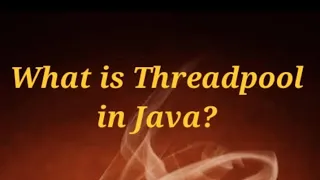 What is Threadpool in Java javasip-official