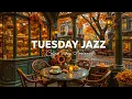 Download Lagu Tuesday Morning Jazz - 4K Cozy Autumn Coffee Shop with Smooth Piano Jazz Music for Relaxing,Studying