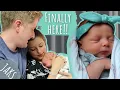 Birth Vlog Adoption Day Of Our Baby Girl EMOTIONAL Adoption Journey CC