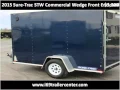 2015 Sure-Trac STW Commercial Wedge Front Enclosed Cargo New