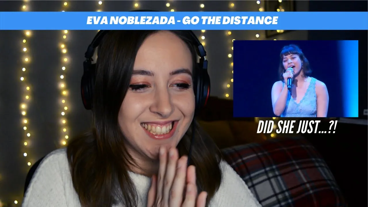 Eva Noblezada GO THE DISTANCE // Vocal Coach Reacts // Jennifer Glatzhofer Eva Noblezada GO THE DISTANCE // Vocal Coach Reacts // Jennifer Glatzhofer