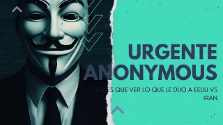 ‼️ Urgente: Anonymous revela algo que no quieren que sepas (2025)