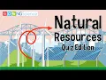 Natural Resources - Quiz Edition