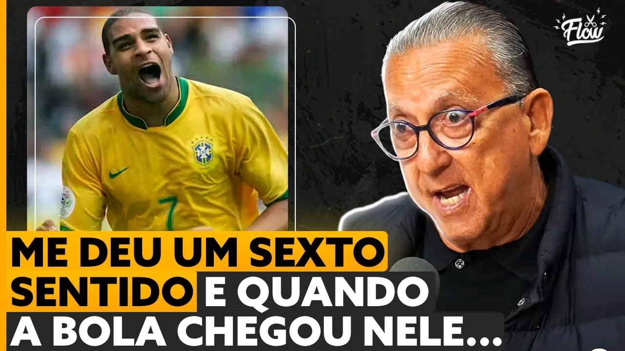 Um dos GOLS MAIS EMOCIONANTES que JÁ NARREI (Galvão Bueno)