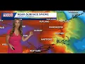 Thursday impact weather with weekend storms