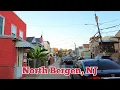 Walking in North Bergen NJ Some of the streets from Grand Ave at 26th St to Bergen Tpk