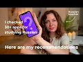 Apps for learning Russian without Duolingo YouTube and Google translate