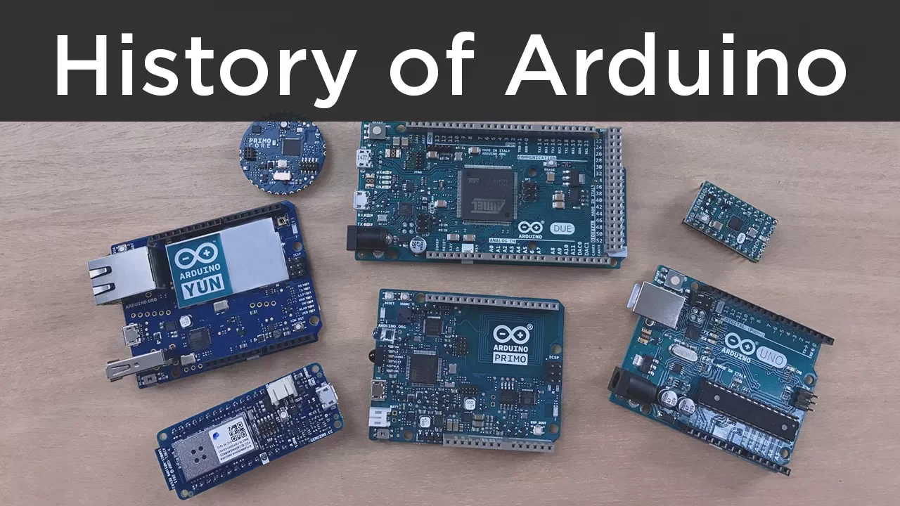 History and Evolution of Arduino