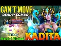 Deadly Ultimate Combo Kadita 87% Win Rate - Top 1 Global Kadita by Thiboy - Mobile Legends