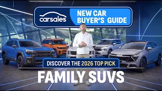 top 5 family suvs 2026 which is right for your family
