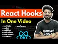 React Hooks in One with Examples Engineer Codewala