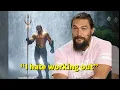 Jason Momoa Hates Working Out