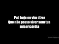 Dependente - Canção e Louvor - Letra