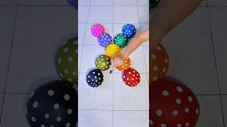 Part 117 Compilation Video Water Color Balloon Popping Satisfying in 3 Minutes
