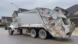 loud acdi peterbilt 348 rear loader part 1
