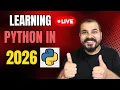 Live Session - Learning Python With Vibe Coding In 2026