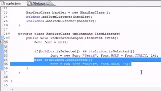 Java Programming Tutorial 65 The Final Check Box Program YouTube