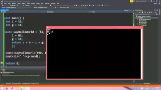 C 11 Lambda Functions