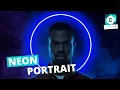 Pixlr E How to Create a Neon Portrait Effect Tutorial in Pixlr E