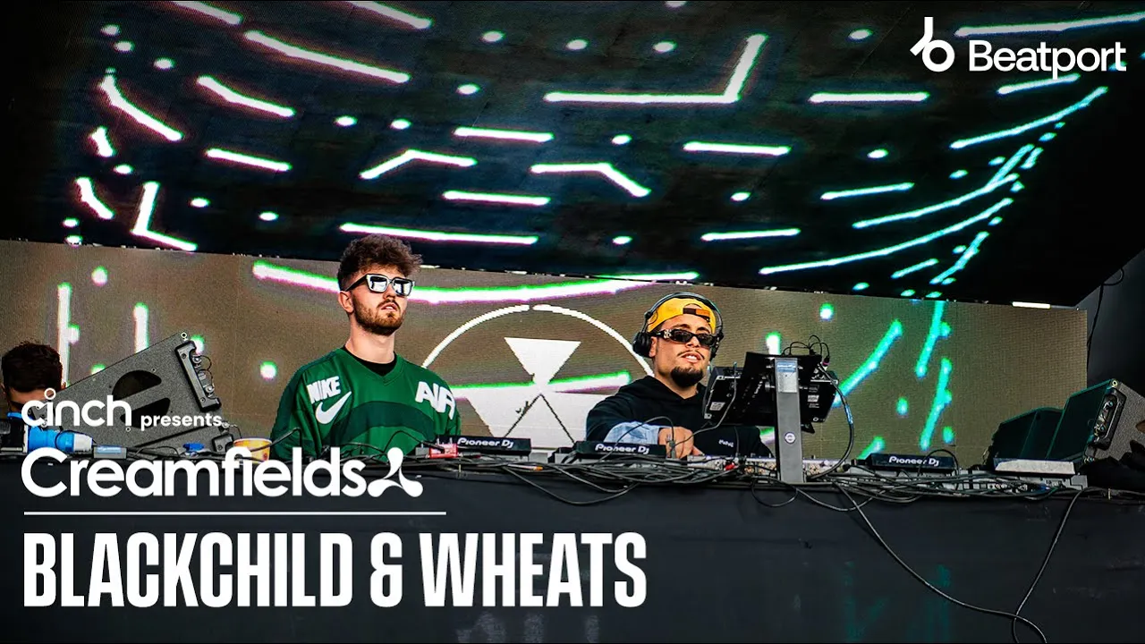 Blackchild B2B Wheats | cinch presents Creamfields North 2022 x @Beatport Live