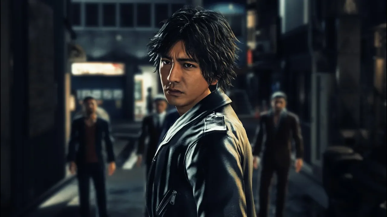JUDGE EYES: wills of death | PlayStation (Thailand)
