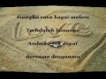 Download Lagu Scan-Aku Sayang Aku Rindu