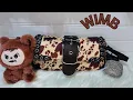 BAGTOBER WHAT S IN MY BAG WALMART COW PRINT CROSSBODY BAG