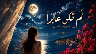 لم تكن عابر ا   أغنية أصلية مؤثرة تلامس القلب   دندنها