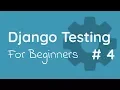 Django Testing Tutorial with Pytest - Fixtures 2018