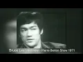 Video di Bruce Lee Interview (Pierre Berton Show, 1971)