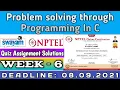 Problem solving through Programming In C WEEK-6 Assignment Answers