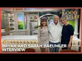 Bryan and Sarah Baeumler Highlight Latest Home Reno Trends The Good Stuff with Mary Berg