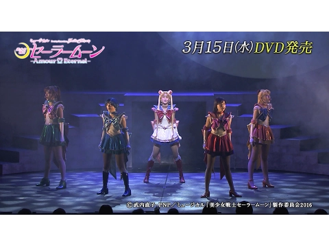 DVD発売記念！ミュージカル「美少女戦士セーラームーン」-Amour Eternal-ダイジェスト映像