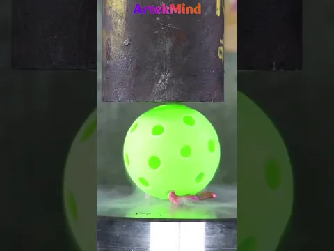 Red Angry Bird vs. Hydraulic Press! (Don't be mad) 😡🔥