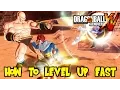 Dragon Ball Xenoverse How To Level Up Fast Easy Level 80 in a few hours