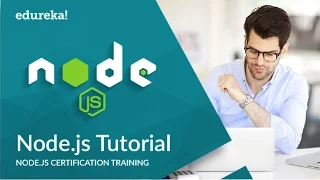 Node js Tutorial for Beginners Node js Web Application Tutorial Node js Training Edureka