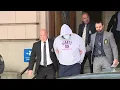 Queens shooting suspect taken for booking
