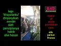 Download Lagu KHAYALANKU - ami alwi hasan ..live di acara nikahan cucu di malang
