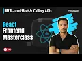 useEffect Calling API in React