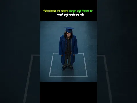 आसान नौकरी बनी जिंदगी की सबसे बड़ी सजा! #shorts