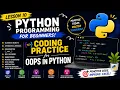 Python Programming for Beginners Lesson 10 OOPs in Python Complete Coding Practice